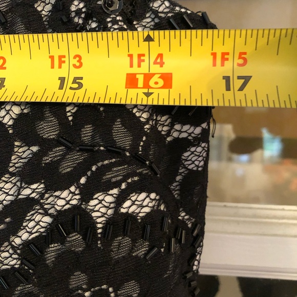 KAREN MILLER NEW YORK FULL LENGTH ELEGANT GOWN - Picture 8 of 16